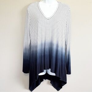 KAREN by Karen Kane Long Sleeve Tunic Top Women’s Large